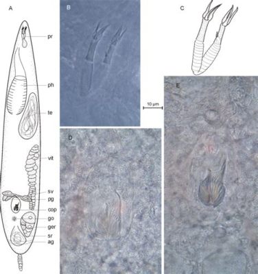  Dactyloplana! Tämän mielenkiintoisen planariinin elintavat ovat täynnä yllätyksiä ja ihmeellisiä sopeutumia!